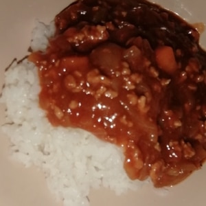 にんにくを入れて美味しいカレーライス